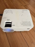 Dbpower Mini Projector T20 W/ Remote, Case, Hdmi Tested Working. Fixed Price $13.99.