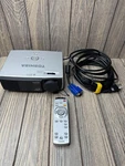 Toshiba TDP-PX10 Dlp Projector With Remote & Vga Cable. Fixed Price $41.99.