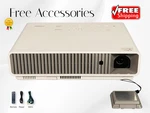 Casio XJ-M255 Dlp Projector Laser/led Hybrid 3000 Lumens Wxga Pc 3D Ready W/kit. Fixed Price $117.30.