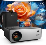 Bundle Projector With Wifi And Bluetooth, 700 Ansi Portable Outdoor. Fixed Price $99.99.