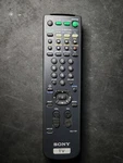 Sony RM-Y137 Remote Control Tested!. Fixed Price $20.00.