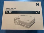 Kodak Flik X4 Portable Projector, 480P Home. Fixed Price $25.00.