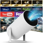 New Mini Projector Wifi 6 And Bluetooth 4K 1080P 130'' Screen Movie. Fixed Price $36.99.
