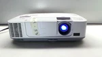 Nec NP-M311W 3LCD Projector 3100 Lumens Wxga Tested Power Cord Only. Fixed Price $49.99.