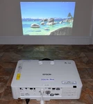 Epson EB-L730U Powerlite Wuxga 7000LM 3LCD Laser Projector 7106 Hrs. Fixed Price $1224.96.