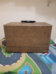 Vintage Viewlex Projector V-33 & Slide Carrier Case. Fixed Price $29.74.