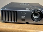 Sharp PG-F200X Dlp Vga/dvi Projector No Remote. Fixed Price $59.97.