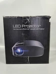 Elephas Led Projector / Hd Home Cinema Lcd Video. Fixed Price $49.95.