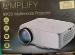 Aduro VP20 800-LUMEN Portable Multimedia Led Projector With Hdmi Black Complete. Fixed Price $49.99.