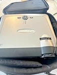 Optoma Dlp Projection Display Model EP719 Projector With Case Wires Remote. Fixed Price $128.87.