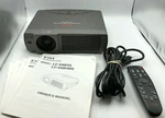 Eiki LC-XNB4S 5K Projector Xga Large Venue W/ Bag + Remote Cords!!. Fixed Price $159.99.