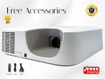 Casio XJ-V10X Dlp 4K Projector Lamp-free 3300 Lumens Hdmi Plug & Play Bundle. Fixed Price $233.75.
