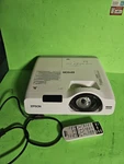 Epson Powerlite 535W 3LCD Wxga Hdmi Short Throw Projector New Lamp #6. Fixed Price $139.97.