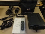 Viewsonic PJL855 Svga Office Theater Projector & Case, Cables, Etc. + Spare Bulb. Fixed Price $199.95.