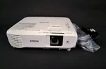Epson Powerlite W39,MODEL H856A Wxga 3LCD Projector. Fixed Price $160.00.