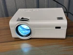 Rca RPJ136 Home Theater Projector White Hdmi Usb Vga Tested Powers On. Fixed Price $14.99.