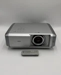 Sanyo PLV-Z4 3LCD Home Theater Projector Hdmi 720P W/ New Lamp Remote Tested. Fixed Price $82.99.