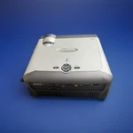 Tested Optoma EP749 Dlp Projector Display With Cords And Bag Parts Repair Read. Fixed Price $36.00.