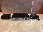 Miroir Smart Hd Mini Projector Model M300A. Fixed Price $150.00.