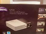 Benq GP20 700-LUMEN Wxga 1280X800 Projector 3D-READY Two Built-in 3W Speakers. Fixed Price $645.95.