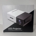 Led Projector Av, Hdmi, Usb, Vga Compatible For Movie Nights, Iphone Connectable. Fixed Price $39.99.