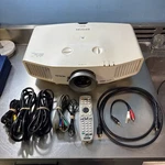 Epson Powerlite G5200W Projector Works Great With All Cables And Remote!. Fixed Price $139.99.