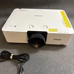 Epson Powerlite L510U Wuxga 5000 Lumens 3LCD Laser Projector 5191 Hours. Fixed Price $500.00.