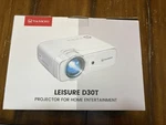 Vankyo Leisure D30T 720P 100 Ansi Wi-fi Mini Projector White. Fixed Price $70.00.