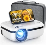 Mooka Wifi Projector 7500L Hd 1080P Movie Home Theater 200'' Display Wireless Us. Fixed Price $136.42.