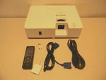 Maxell MC-EX3551 3LCD Projector 3700 Ansi Hdmi 1080P W/R025H Remote. Fixed Price $149.99.