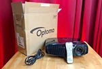 Optoma HD25E 1080P Dlp 3D Projector Black Vdhdnue 2212 Lamp Hours Remote. Fixed Price $200.00.