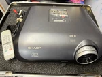 Sharp PG-MB66X Dlp Xga Table Top Projector, 3000 Lumens, 4:3 Aspect, 1080I Video. Fixed Price $50.00.