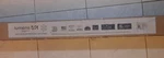 Lumens 4K LS272 Digital Projector Self Lock Screen 64"X45". Fixed Price $90.00.