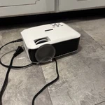 Dbpower T22 Projector 3400 Lumens 1080P Hdmi Led Tested No Remote. Fixed Price $29.90.