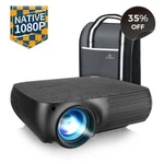 Vankyo Performance V610 Native 1080P Led Projector Hd Home Theater 200" Display. Fixed Price $33.39.