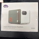 Benq GS50 4K Portable Projector Auto Focus 2D Keystone Chromecast & Airplay. Fixed Price $546.48.