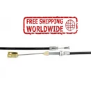 Fit Ford New Holland Throttle Cable 6000MM 83989097 E9NN9N784AA 2600 2610. Fixed Price $38.99.