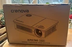 Crenova XPE760 Video Projector For Full Hd Home Theater Movie. Fixed Price $88.99.