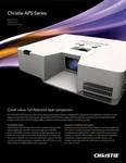 Christie LWU650-APS 3LCD Laser Projector Wuxga 6500 Lumens Boardroom, Classroom. Fixed Price $2945.00.