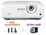 Refurbished Mitsubishi XD250U-G Dlp Projector Home Theater W/bundle Extra Lamp. Fixed Price $158.10.