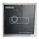 Nisoo PJ0551 Home Theater Projector Bluetooth Hdmi Usb Screen Included. Fixed Price $40.70.