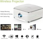 Pico Mini Wifi Projector 3D Dlp 3300LMS 1080P Fhd Hdmi Pocket Home Cinema Euc. Fixed Price $209.99.