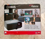 Optoma DX605 Multimedia Projector. Fixed Price $125.00.