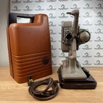 Vintage Revere P-90 8MM Movie Projector 750 Watts W/ Original Case And Cord. Fixed Price $122.35.