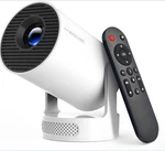 Magcubic 4K HY300PRO+ Mini Projector 5W Speaker 1280*720P Android 14 WIFI6 BT5.4. Fixed Price $35.99.
