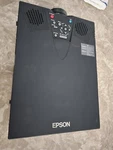 Epson Lcd Projector ELP-5500 W/ Power Cord Lamp 650HR Used. Fixed Price $49.99.
