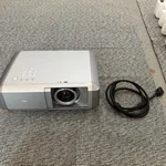 Sanyo PLV-Z4 Lcd Projector W/box, Power Cable, Remote And Rgb Connector.. Fixed Price $250.00.