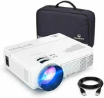 Vankyo Leisure Mini Projector Supported 1080P 170'' Display 3600L Portable. Fixed Price $35.50.