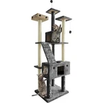 Cat Tree House Furniture Kitten Scratch Post Box Toy Climbing Tower Pet Rope. Fixed Price $190.97.