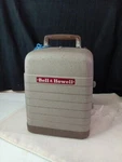 Bell & Howell 8MM Film Projector Model 253 Ar 500 Watt Lamp Works!!!!. Fixed Price $75.00.